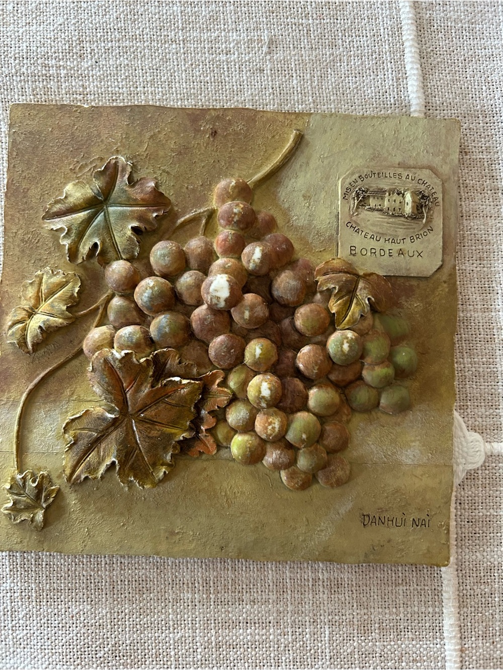 DanHui Nai 3D Wine Wall Art